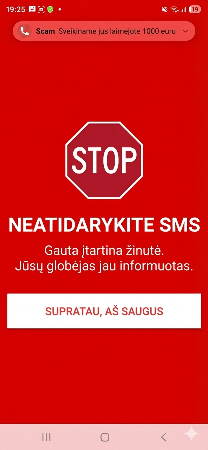 Skambučių apsauga
